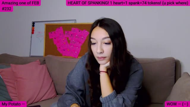 Gallery image thumbnail from SkyV_'s myfreecams stream on, 02/16/2026, 17:34 image 1 of 20
