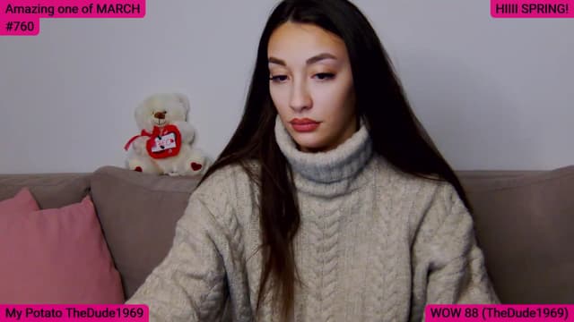 Gallery image thumbnail from SkyV_'s myfreecams stream on, 03/04/2026, 20:19 image 6 of 20
