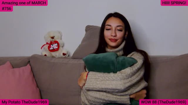 Gallery image thumbnail from SkyV_'s myfreecams stream on, 03/04/2026, 20:19 image 10 of 20