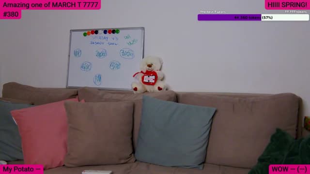 Gallery image thumbnail from SkyV_'s myfreecams stream on, 03/24/2026, 19:24 image 11 of 20