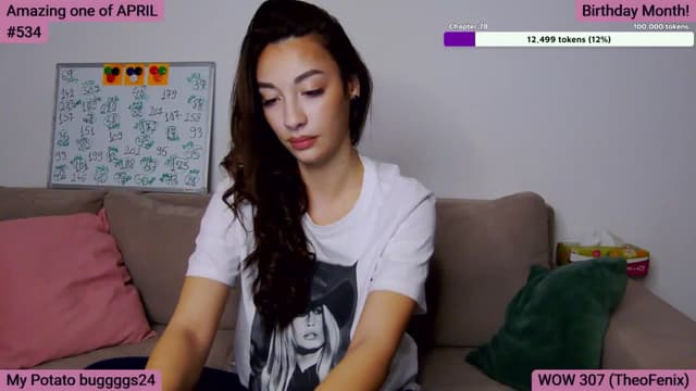 Gallery image thumbnail from SkyV_'s myfreecams stream on, 04/05/2026, 20:16 image 2 of 20