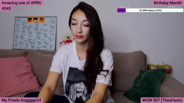 Gallery image thumbnail from SkyV_'s myfreecams stream on, 04/05/2026, 20:16 image 1 of 20