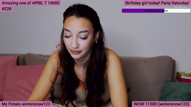 Gallery image thumbnail from SkyV_'s myfreecams stream on, 04/14/2026, 18:48 image 1 of 20