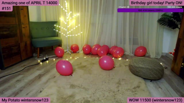 Gallery image thumbnail from SkyV_'s myfreecams stream on, 04/18/2026, 19:05 image 18 of 20