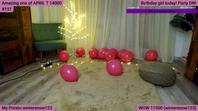Gallery image thumbnail from SkyV_'s myfreecams stream on, 04/18/2026, 19:05 image 17 of 20