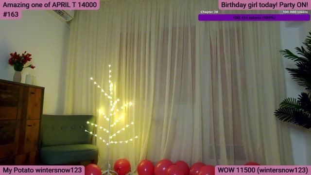 Gallery image thumbnail from SkyV_'s myfreecams stream on, 04/18/2026, 19:05 image 3 of 20