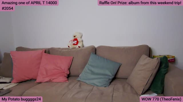 Gallery image thumbnail from SkyV_'s myfreecams stream on, 05/06/2026, 04:21 image 13 of 20