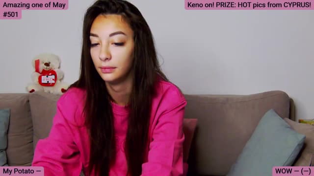 Gallery image thumbnail from SkyV_'s myfreecams stream on, 05/11/2026, 04:45 image 1 of 20