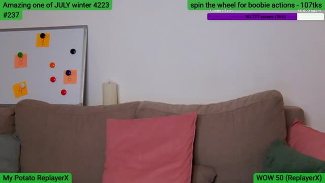 Gallery image thumbnail from SkyV_'s myfreecams stream on, 07/20/2026, 06:27 image 18 of 20