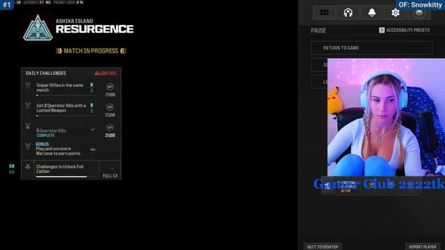 Gallery image thumbnail from Snerr's myfreecams stream on, 01/05/2024, 05:09 image 18 of 20