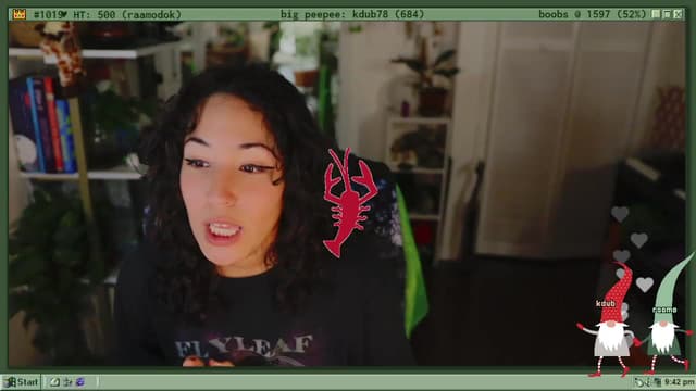 Gallery image thumbnail from TERRA's myfreecams stream on, 12/02/2022, 03:53 image 9 of 20