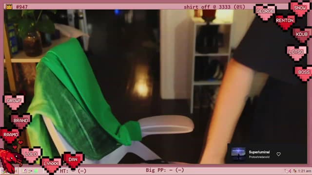 Gallery image thumbnail from TERRA's myfreecams stream on, 02/23/2023, 09:00 image 1 of 20