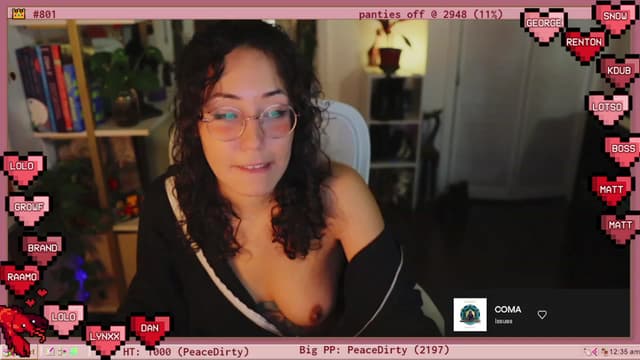 Gallery image thumbnail from TERRA's myfreecams stream on, 02/24/2023, 06:29 image 12 of 20