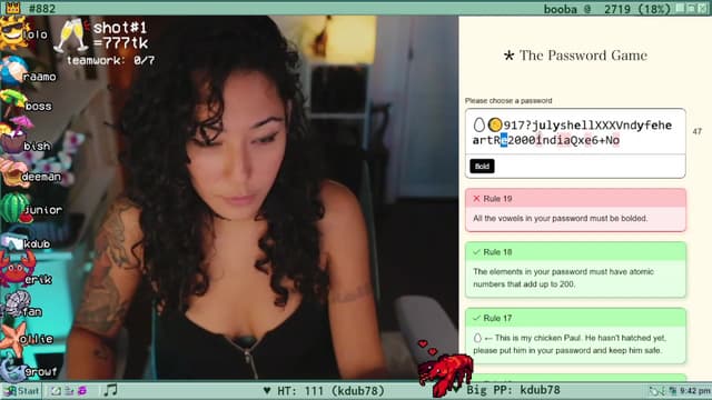 Gallery image thumbnail from TERRA's myfreecams stream on, 07/27/2023, 03:00 image 5 of 20