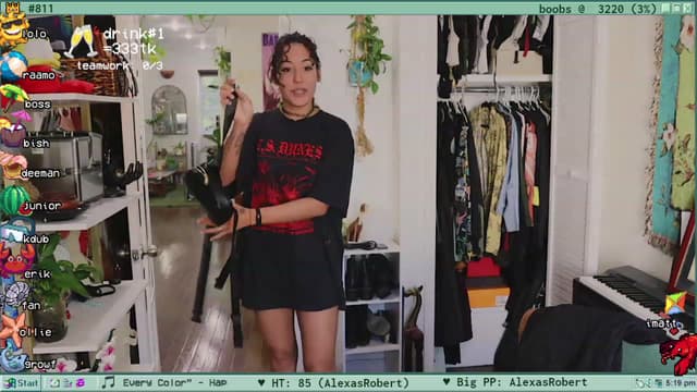 Gallery image thumbnail from TERRA's myfreecams stream on, 07/30/2023, 22:00 image 6 of 20