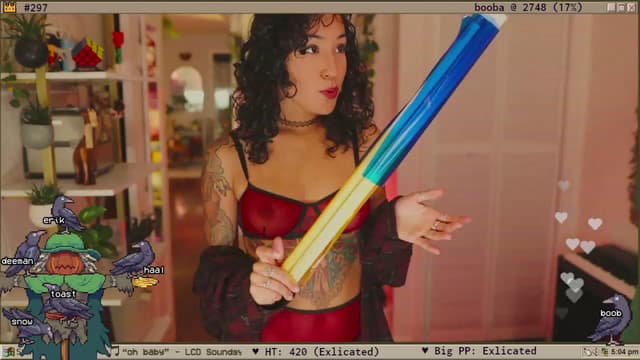 Gallery image thumbnail from TERRA's myfreecams stream on, 11/10/2023, 22:41 image 12 of 20