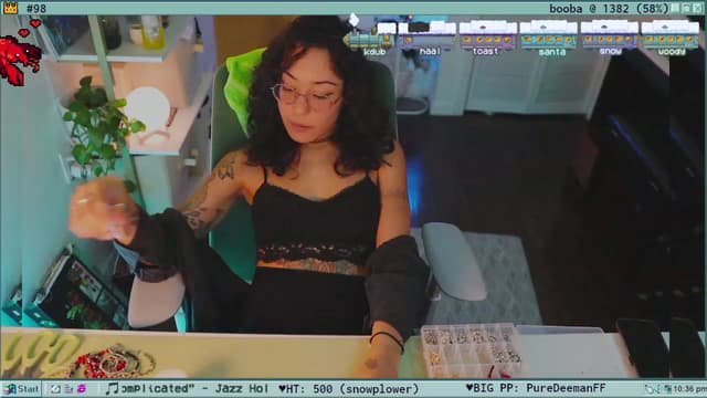 Gallery image thumbnail from TERRA's myfreecams stream on, 01/05/2024, 04:14 image 13 of 20