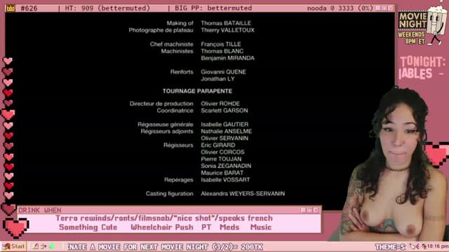 Gallery image thumbnail from TERRA's myfreecams stream on, 02/18/2024, 03:34 image 15 of 20