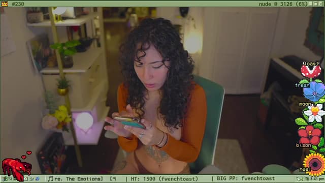 Gallery image thumbnail from TERRA's myfreecams stream on, 05/16/2024, 03:25 image 5 of 20
