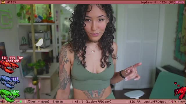 Gallery image thumbnail from TERRA's myfreecams stream on, 06/05/2024, 23:14 image 2 of 20