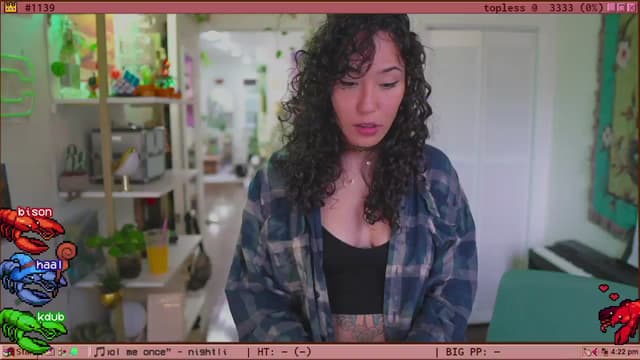 Gallery image thumbnail from TERRA's myfreecams stream on, 06/07/2024, 21:16 image 1 of 20