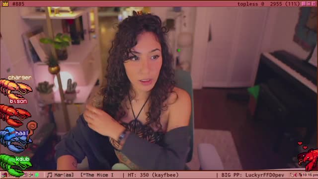 Gallery image thumbnail from TERRA's myfreecams stream on, 06/12/2024, 02:34 image 7 of 20
