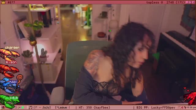 Gallery image thumbnail from TERRA's myfreecams stream on, 06/12/2024, 02:34 image 18 of 20