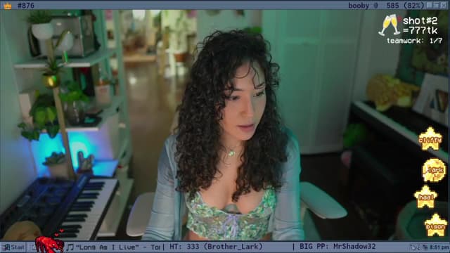 Gallery image thumbnail from TERRA's myfreecams stream on, 01/03/2025, 03:33 image 6 of 20