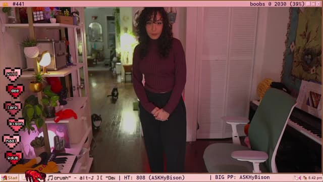 Gallery image thumbnail from TERRA's myfreecams stream on, 02/07/2025, 23:49 image 11 of 20