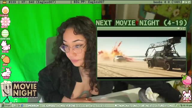 Gallery image thumbnail from TERRA's myfreecams stream on, 04/06/2025, 02:32 image 17 of 20