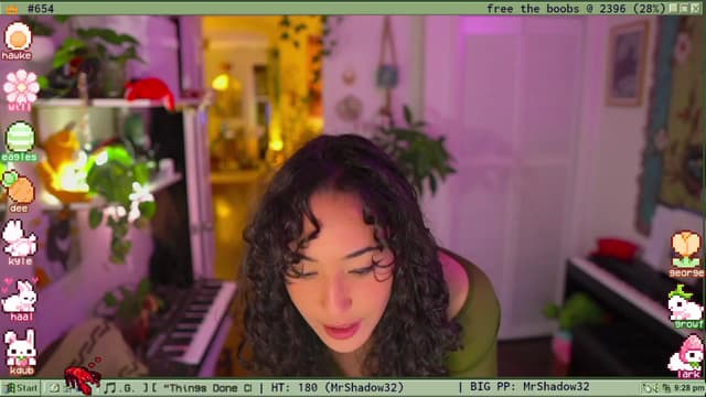 Gallery image thumbnail from TERRA's myfreecams stream on, 04/25/2025, 03:15 image 5 of 20