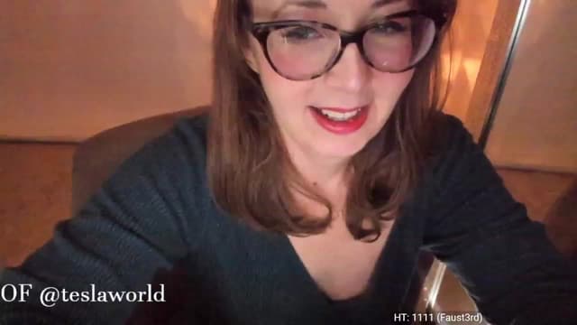 Gallery image thumbnail from Tesla's myfreecams stream on, 02/04/2023, 06:11 image 3 of 20