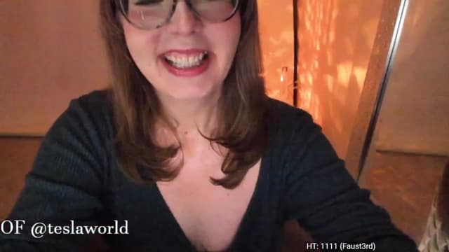 Gallery image thumbnail from Tesla's myfreecams stream on, 02/04/2023, 06:11 image 11 of 20