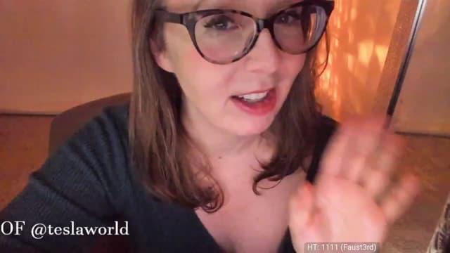 Gallery image thumbnail from Tesla's myfreecams stream on, 02/04/2023, 06:31 image 13 of 20