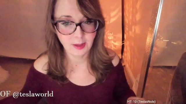 Gallery image thumbnail from Tesla's myfreecams stream on, 02/19/2023, 06:36 image 1 of 20