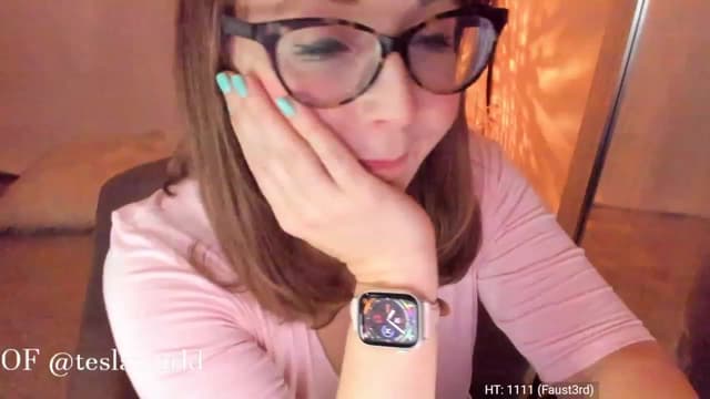 Gallery image thumbnail from Tesla's myfreecams stream on, 03/11/2023, 06:14 image 20 of 20