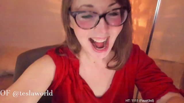 Gallery image thumbnail from Tesla's myfreecams stream on, 03/12/2023, 07:07 image 5 of 20