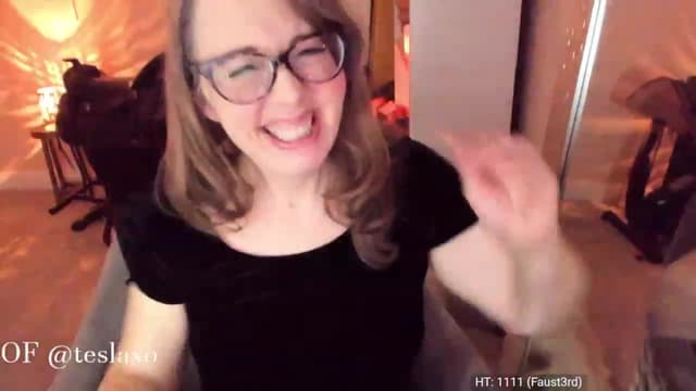 Gallery image thumbnail from Tesla's myfreecams stream on, 05/28/2023, 05:54 image 6 of 20