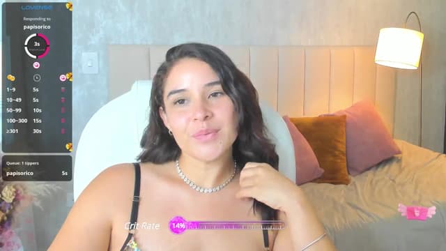 Gallery image thumbnail from Tesss's myfreecams stream on, 12/13/2024, 03:31 image 6 of 20