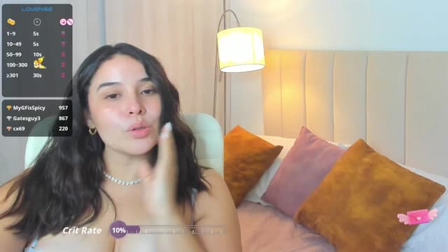 Gallery image thumbnail from Tesss's myfreecams stream on, 08/04/2025, 04:48 image 10 of 20