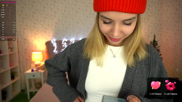 Gallery image thumbnail from Tilli's myfreecams stream on, 12/29/2023, 14:52 image 17 of 20
