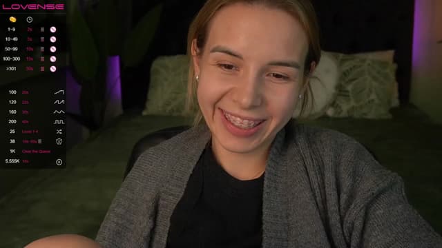 Gallery image thumbnail from Tilli's myfreecams stream on, 02/01/2024, 14:30 image 1 of 20