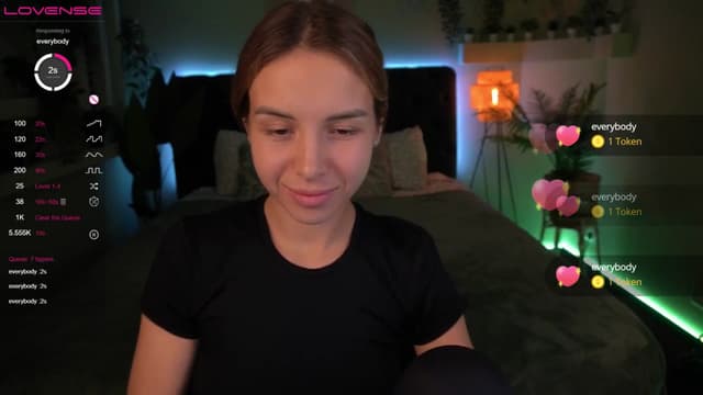 Gallery image thumbnail from Tilli's myfreecams stream on, 04/04/2024, 09:05 image 20 of 20