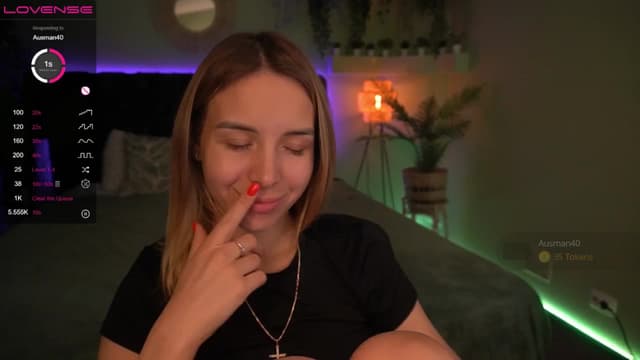Gallery image thumbnail from Tilli's myfreecams stream on, 05/07/2024, 08:38 image 19 of 20