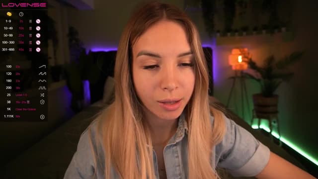 Gallery image thumbnail from Tilli's myfreecams stream on, 05/25/2024, 09:05 image 5 of 20
