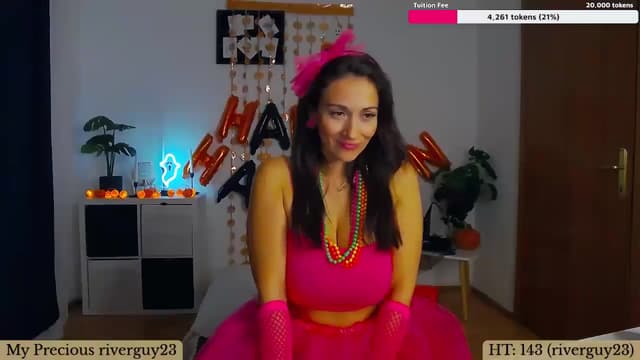 Gallery image thumbnail from Trixi's myfreecams stream on, 10/29/2024, 23:58 image 9 of 20