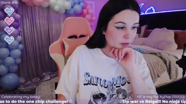 Gallery image thumbnail from Xylia's myfreecams stream on, 03/11/2023, 05:53 image 20 of 20