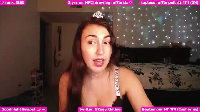 Gallery image thumbnail from Zobot's myfreecams stream on, 09/04/2024, 04:57 image 17 of 20