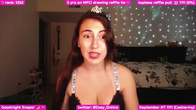 Gallery image thumbnail from Zobot's myfreecams stream on, 09/04/2024, 04:57 image 15 of 20