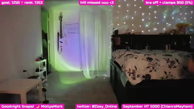 Gallery image thumbnail from Zobot's myfreecams stream on, 09/13/2024, 06:55 image 3 of 20